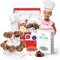 Cake Pop Kit by Baketivity | No Cake Pop Mold or Maker Needed | Cake Pop Stand and Baking Kit | Arts and Crafts for Kids Baking Sets | Kosher